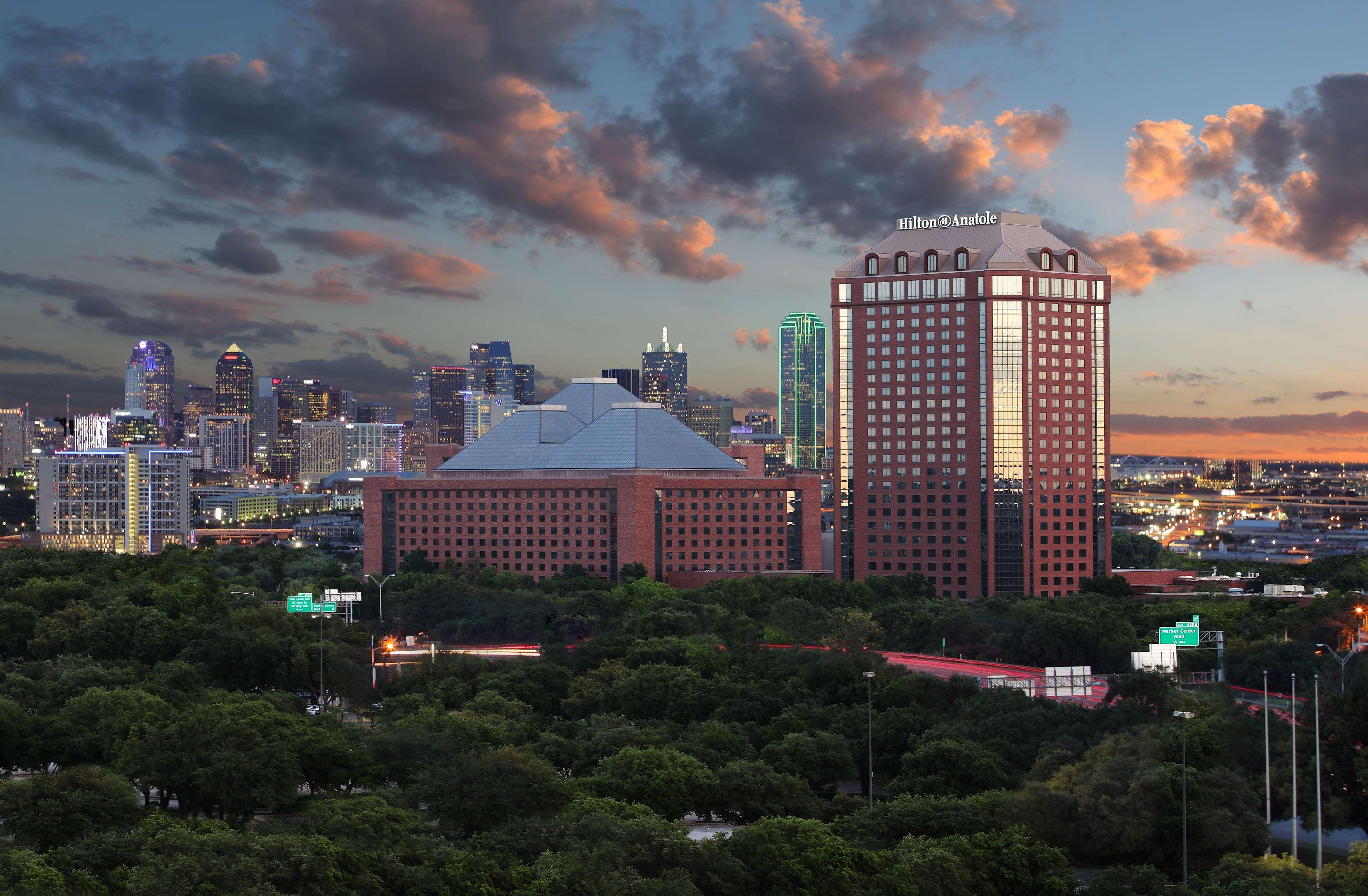 Hotel Hilton Anatole Dallas Esterno foto