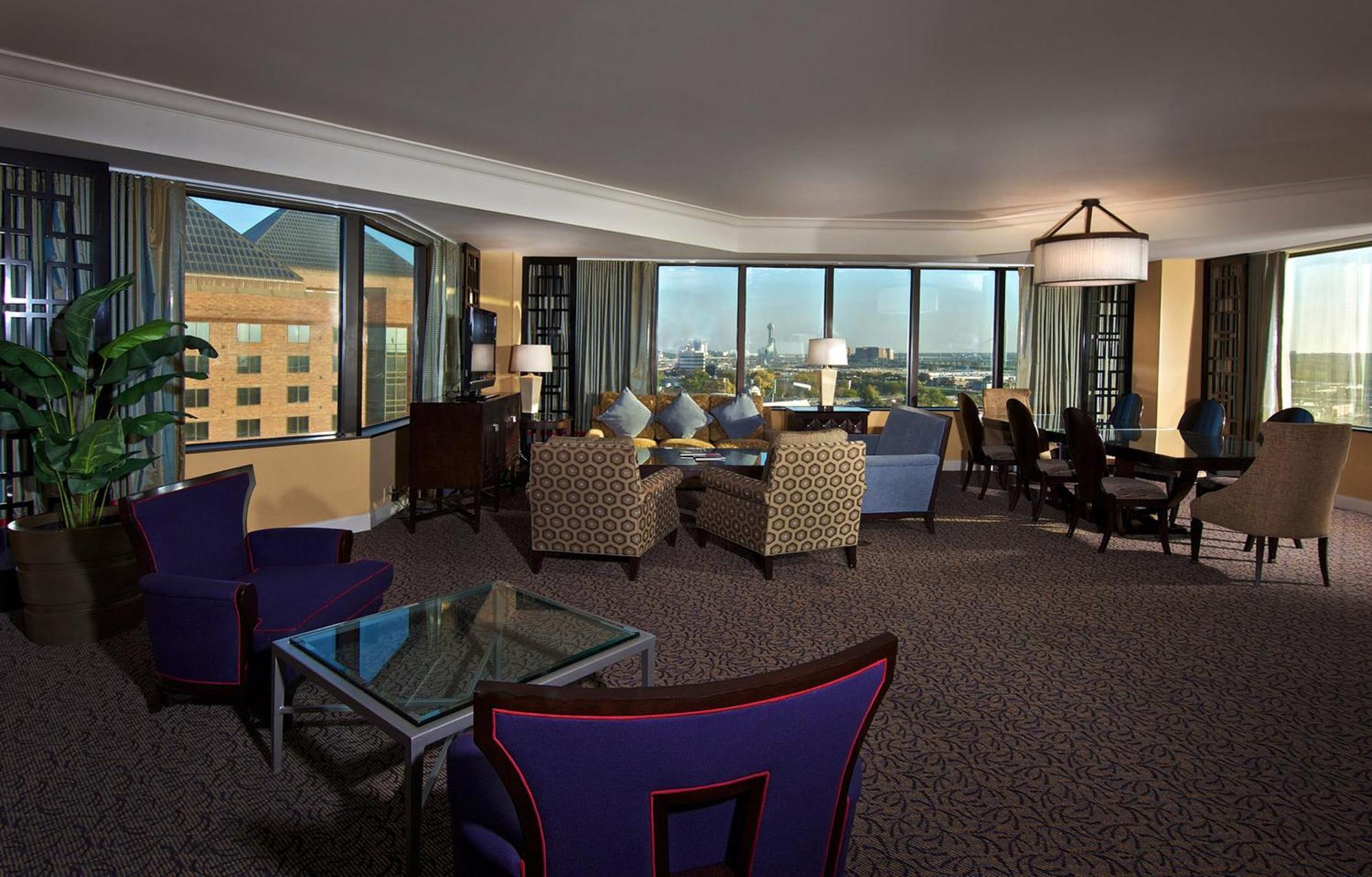 Hotel Hilton Anatole Dallas Esterno foto