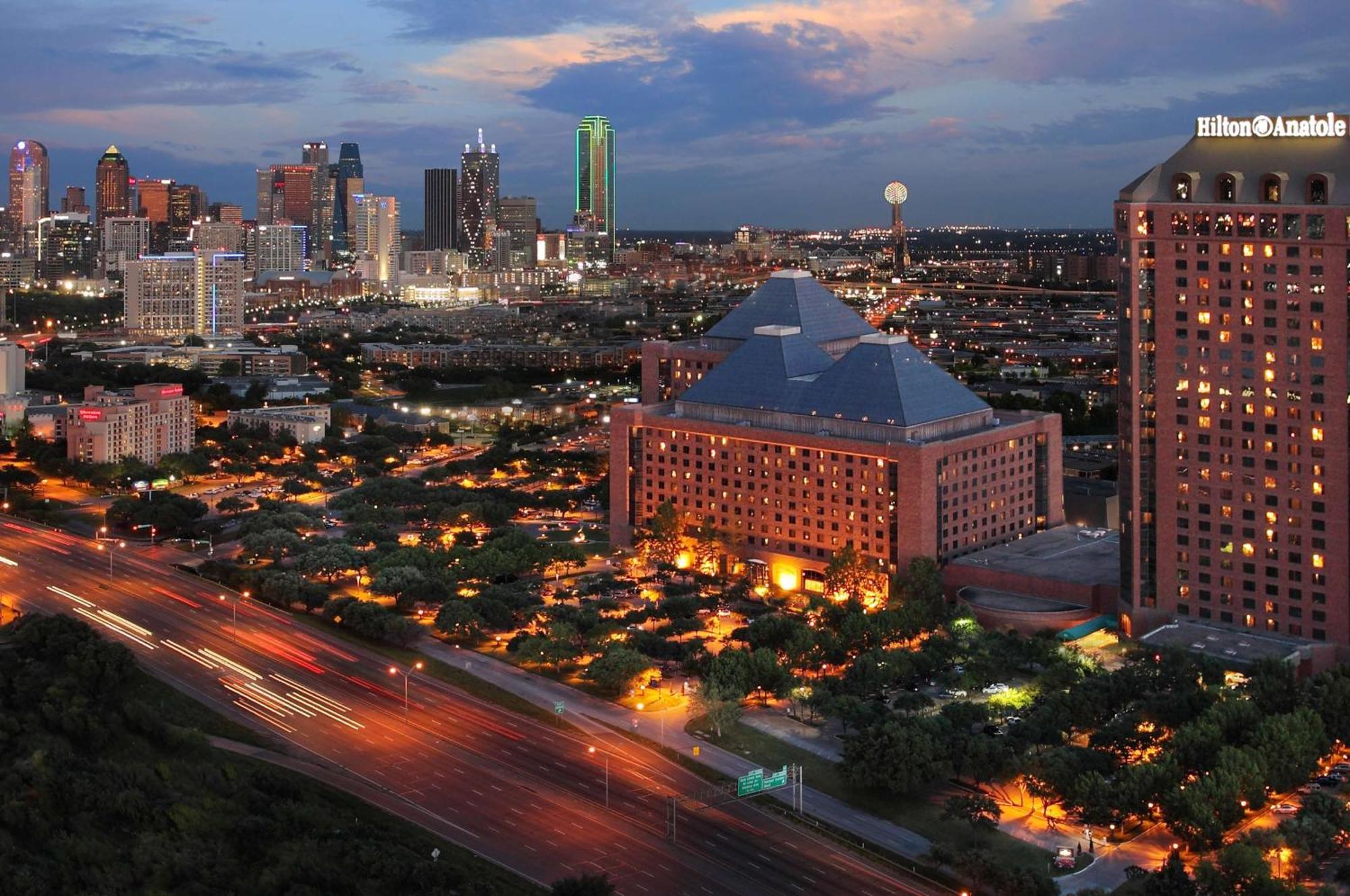 Hotel Hilton Anatole Dallas Esterno foto