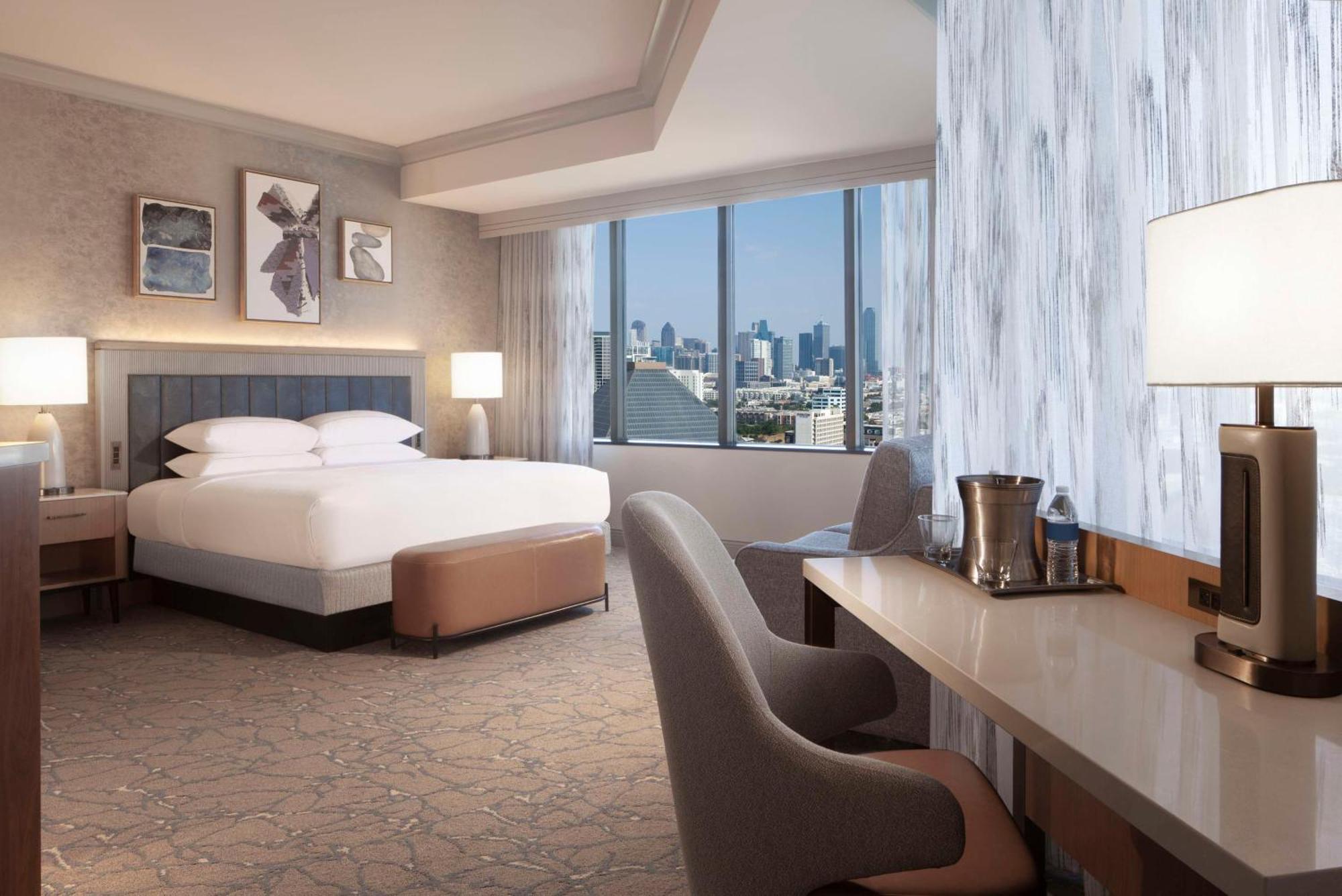 Hotel Hilton Anatole Dallas Esterno foto