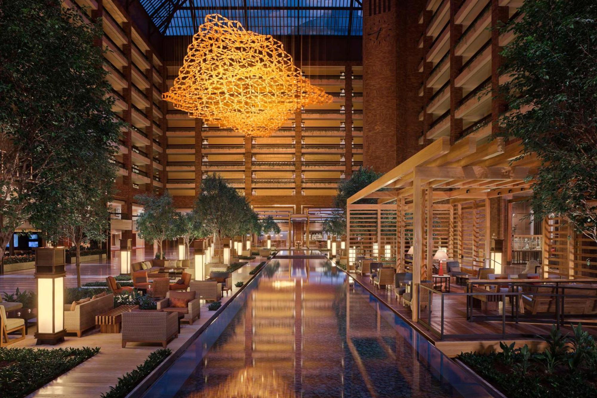 Hotel Hilton Anatole Dallas Esterno foto