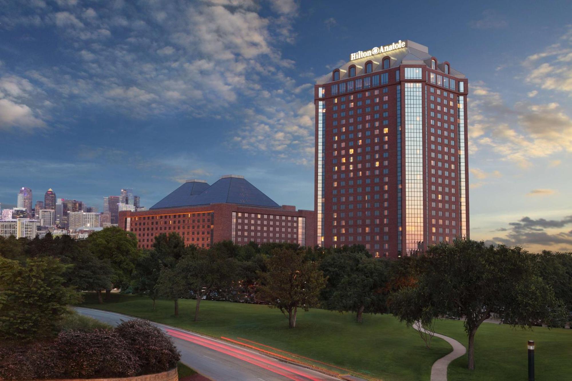 Hotel Hilton Anatole Dallas Esterno foto