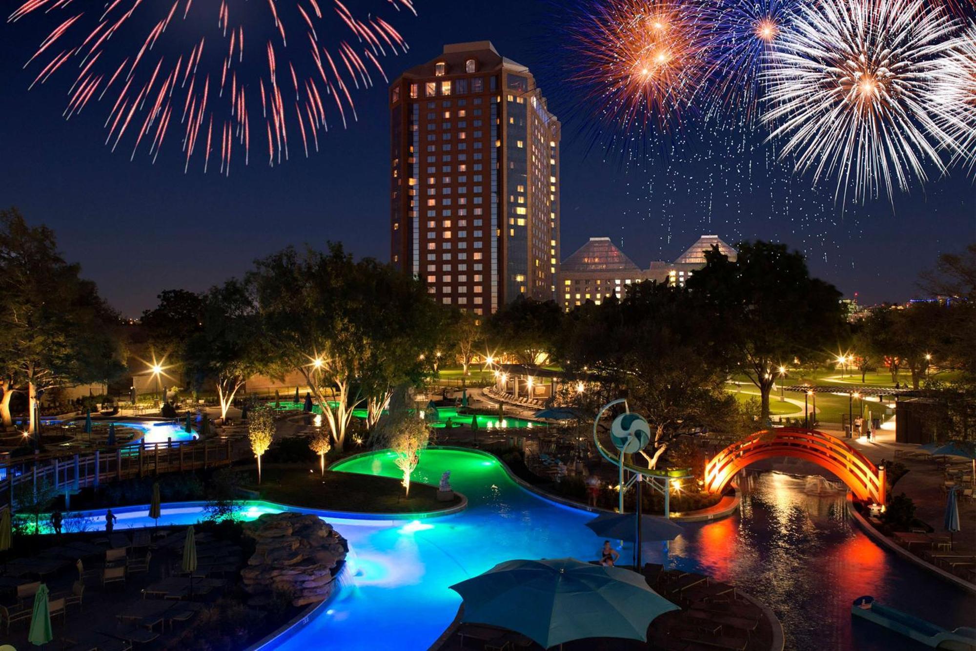 Hotel Hilton Anatole Dallas Esterno foto