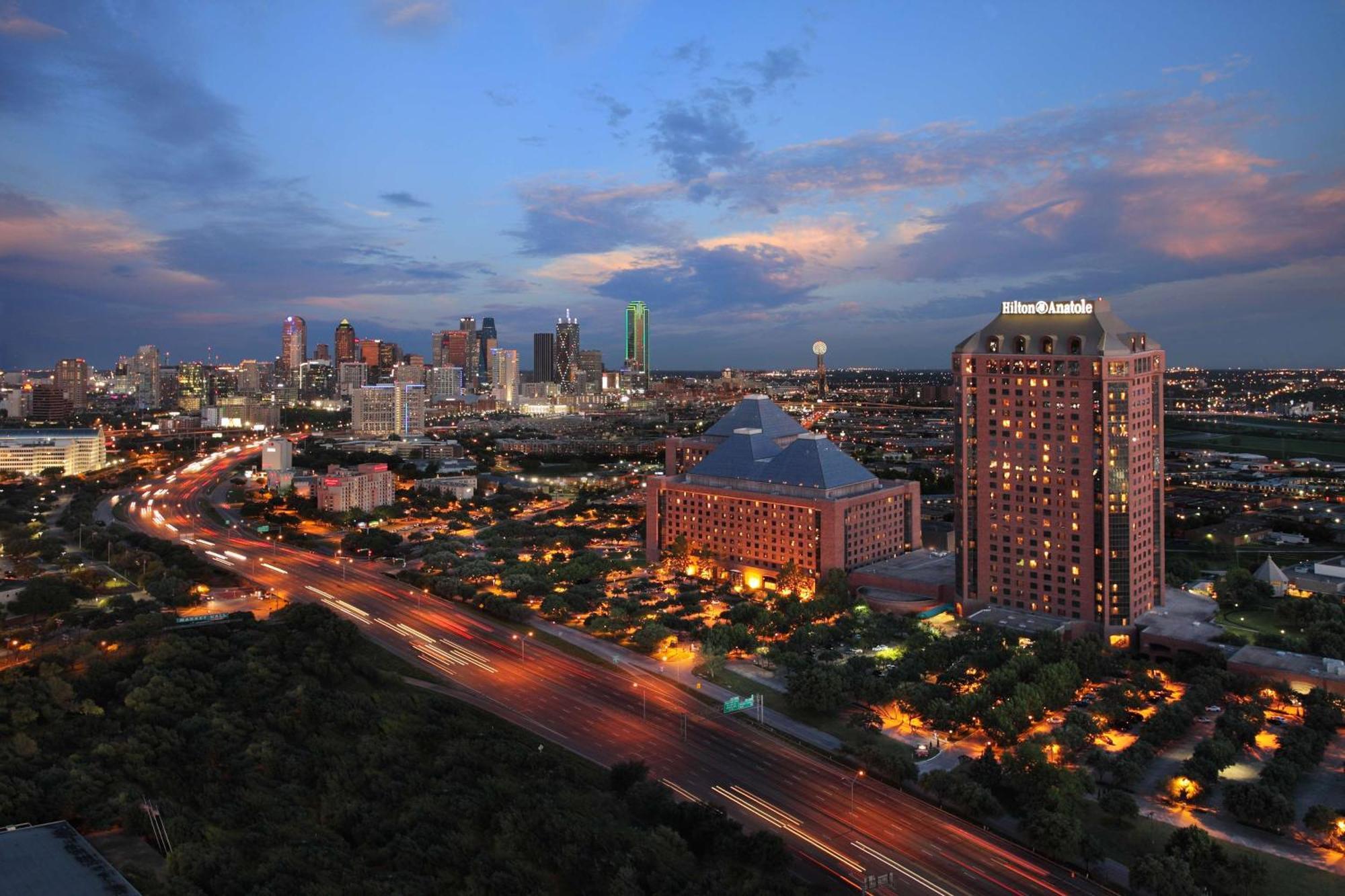 Hotel Hilton Anatole Dallas Esterno foto